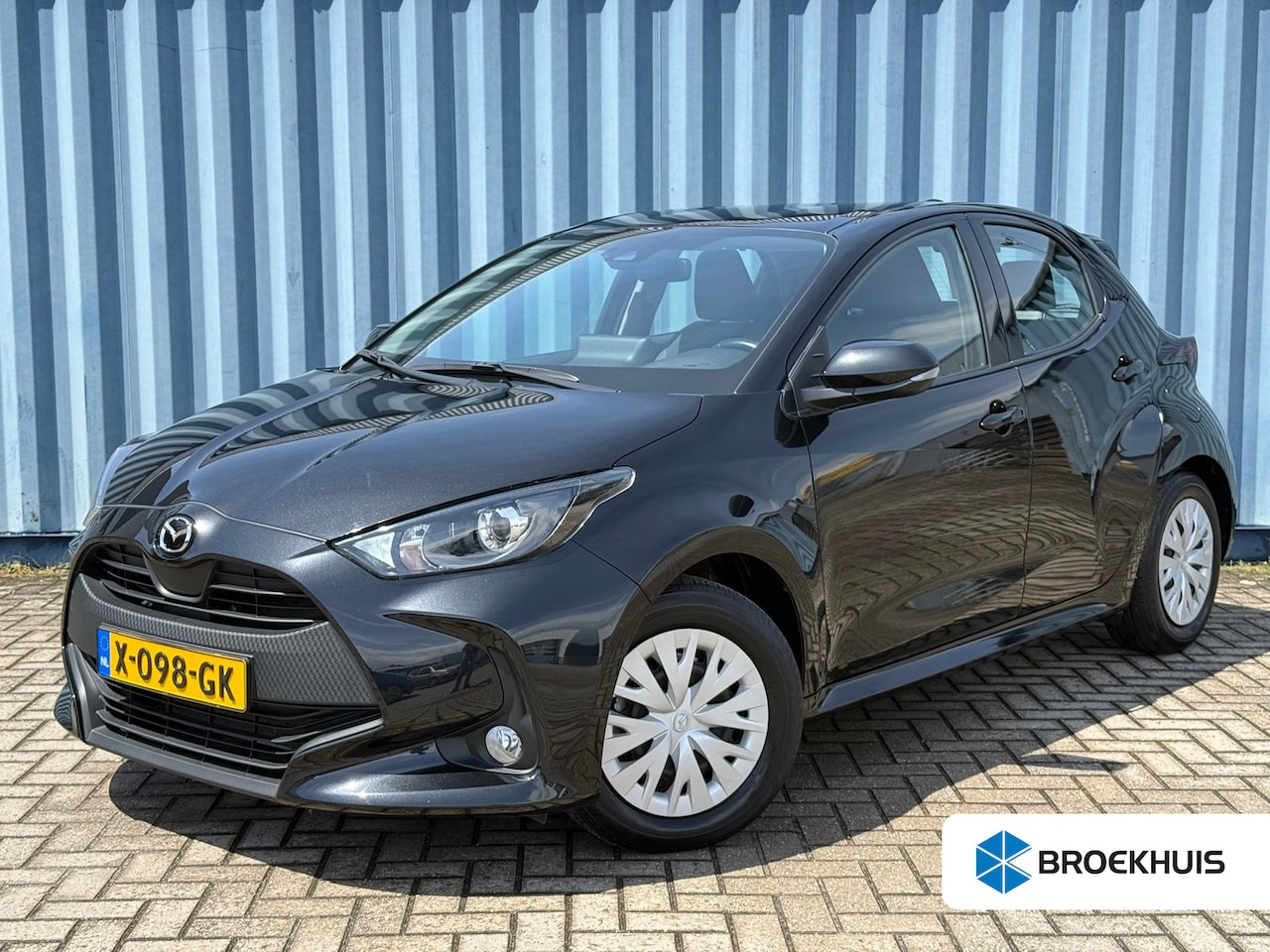 Mazda 2 Hybrid - 1.5 Pure Trekhaak | Cruise control | Airco - AutoWereld.nl