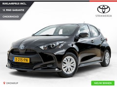Toyota Yaris - 1.5 Hybrid Active | Afn. Trekhaak | All-season | Camera | Adapt. Cruise | Carplay | Climat