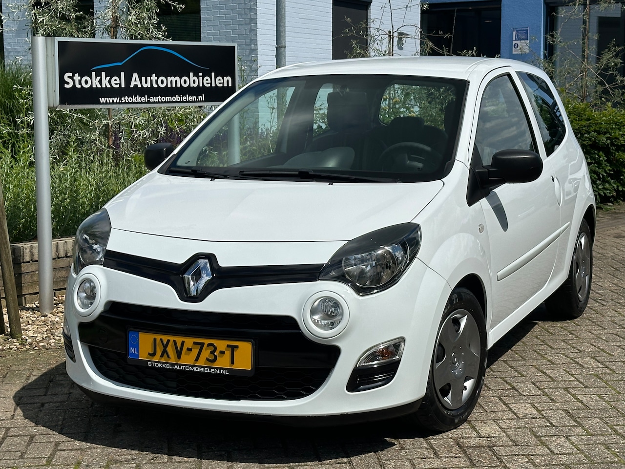 Renault Twingo - 1.2-16V Authentique - AutoWereld.nl
