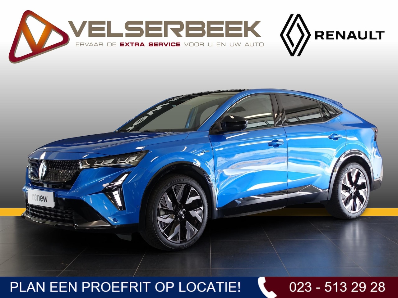 Renault Rafale - E-Tech full hybrid 200 esprit Alpine *Panoramadak* - AutoWereld.nl