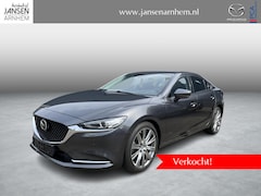 Mazda 6 - 6 Sedan 2.5 SkyActiv-G 194 Luxury , Automaat, Schuif-/Kanteldak, Leder, 360 Camera, Bose,