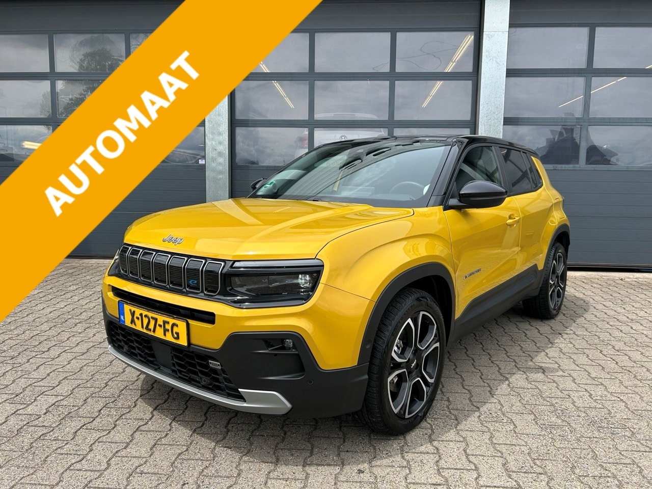 Jeep Avenger - 54 kWh 156pk Automaat 1st Edition - AutoWereld.nl