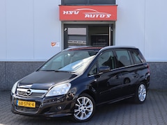 Opel Zafira - 1.8 Cosmo 7-pers navi LEER airco org NL