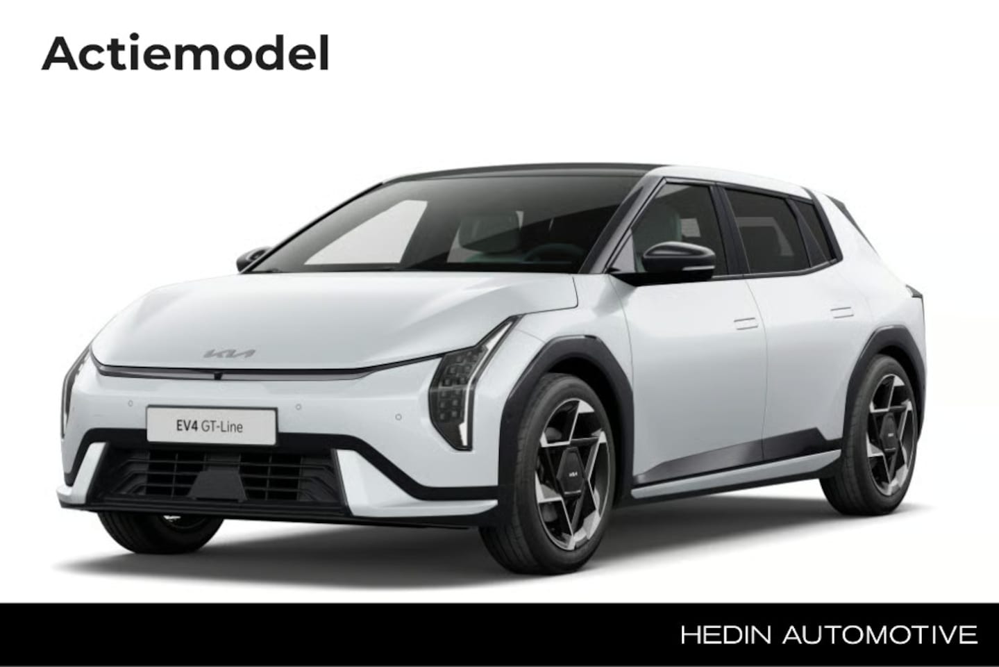 Kia EV4 - GT-Line Business Edition 81.4 kWh | Extra voorraadvoordeel | Stoel en Stuurverwarming | LE - AutoWereld.nl