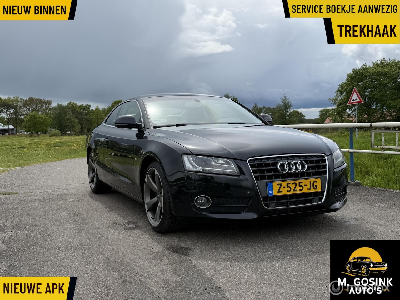 Audi A5 Coupé - 2.0 TFSI Leder Trekhaak Veel opties automaat - AutoWereld.nl