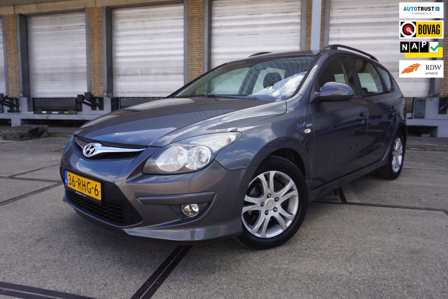 Hyundai i30 CW - 1.4i i-Drive Cool 1.4i i-Drive Cool - AutoWereld.nl