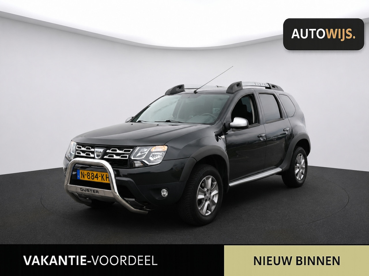 Dacia Duster - 1.2 TCe 4x2 Prestige|NAVI|TREKHAAK|DISTRIBUTIE KETTING VV| - AutoWereld.nl