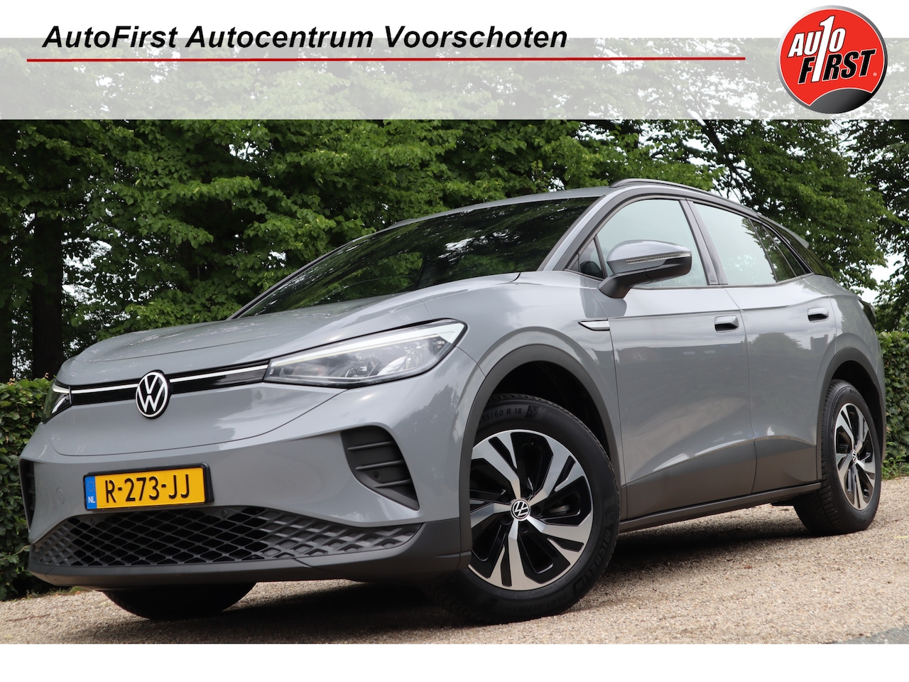 Volkswagen ID.4 - Pure 52 kWh | Acc | Sfeerverlichting | Navi | - AutoWereld.nl