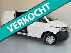 Volkswagen Transporter - Servicewagen 2.0 TDI 110pk euro6 L2H1 Comfortline Airco, CruiseControl, Sortimo Inrichting