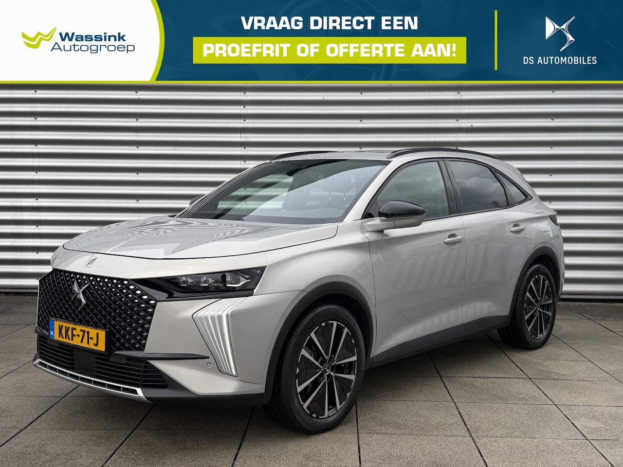 DS 7 - E-Tense 300 4x4 Opéra | Achteruitrijcamera | Nappa Leder | Elektrische Stoelen | Stoelverw - AutoWereld.nl