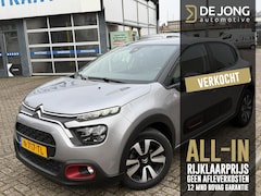 Citroën C3 - C-Series | ALL-IN RIJKLAAR | Luxe bekleding | Navi | Airco | Apple CarPlay