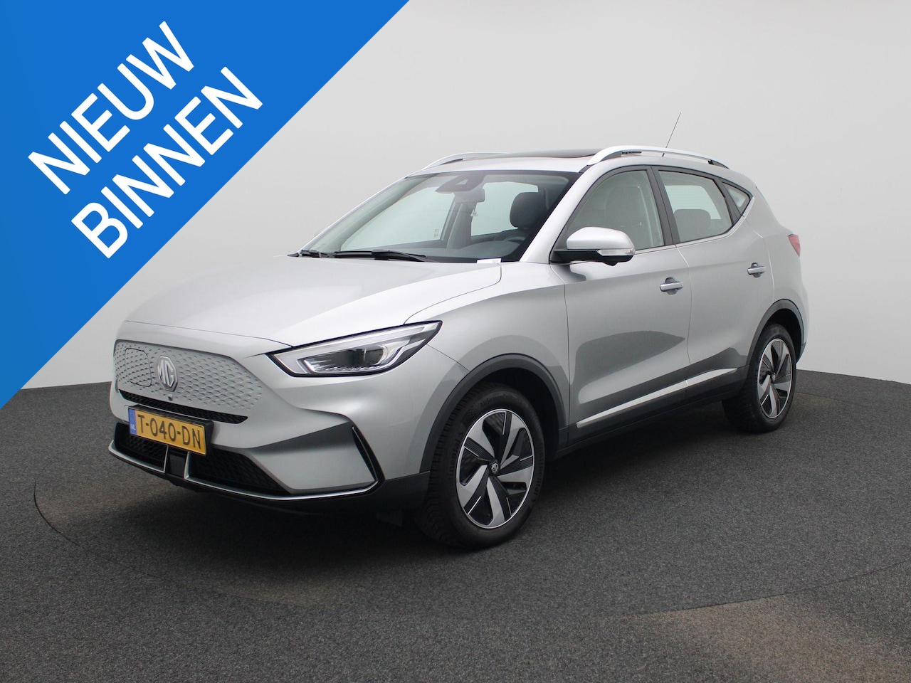 MG ZS - EV Long Range Luxury 70 kWh - AutoWereld.nl