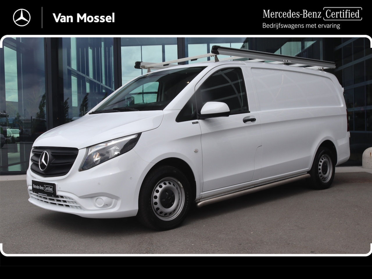 Mercedes-Benz Vito - 114 CDI Aut. Lang |NAVI/AIRCO/CAMERA/STOELVERW. |Certified - AutoWereld.nl