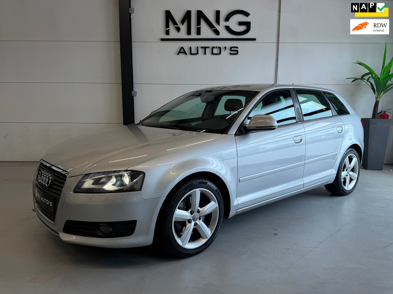 Audi A3 Sportback - 1.8 TFSI quattro S-Line|LED|Leder|PDC|Cruis|Navi|Nap| - AutoWereld.nl