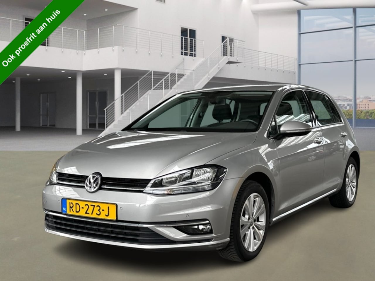 Volkswagen Golf - 1.6 TDI Comfortline NAVI PDC 113452 KM NAP PAS - AutoWereld.nl