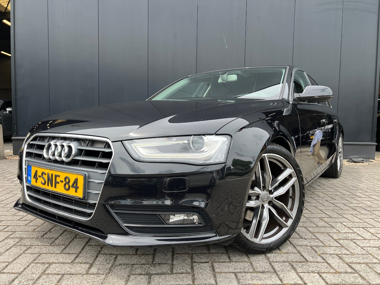 Audi A4 Limousine - 1.8 TFSIe Edition '13 18''Lmv/Navi/OrgNl/Nap - AutoWereld.nl