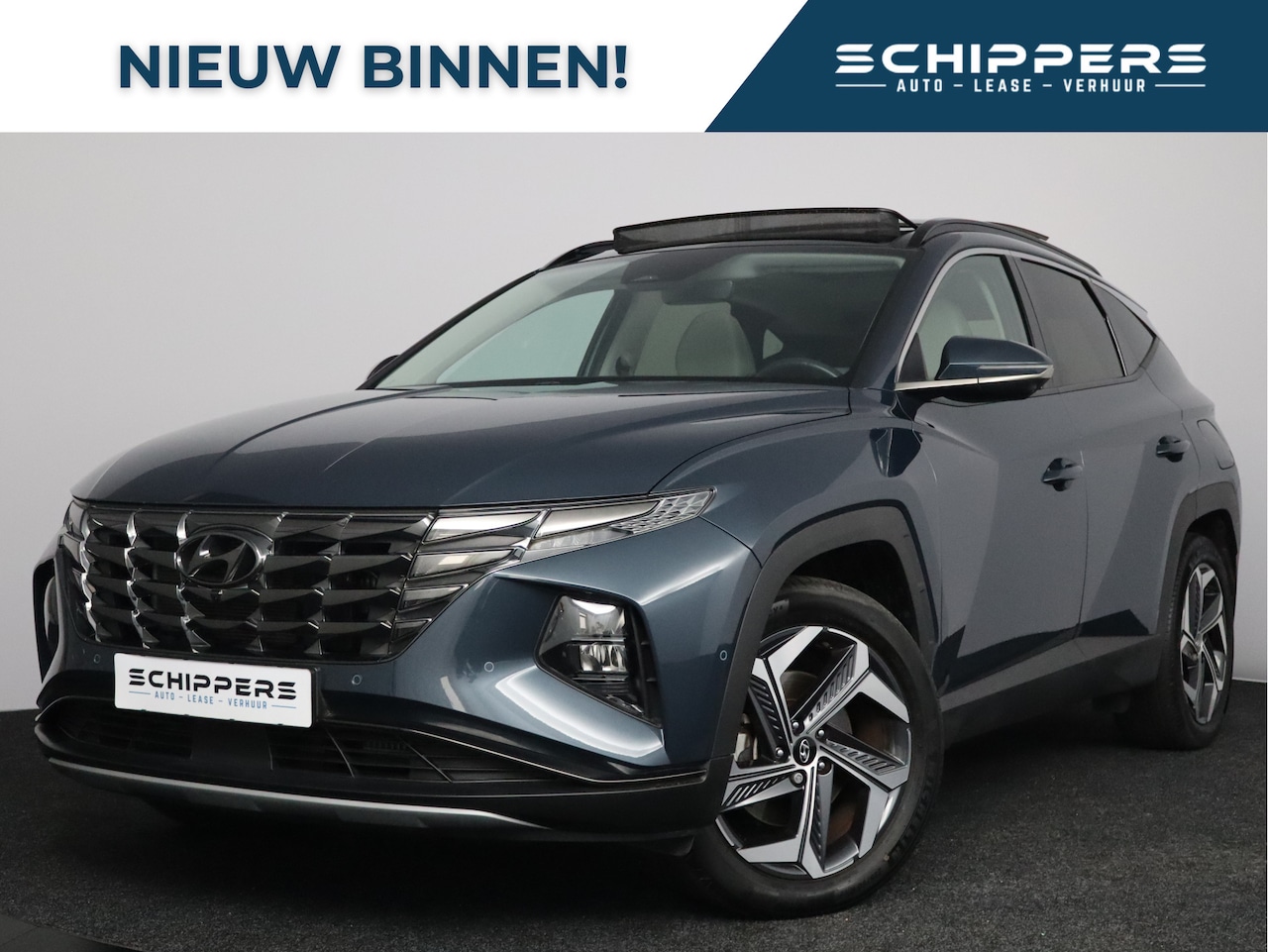 Hyundai Tucson - 1.6 T-GDI PHEV Premium Sky 4WD | Trekhaak | Stoelkoeling - AutoWereld.nl