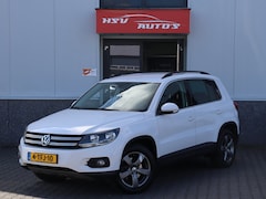 Volkswagen Tiguan - 2.0 TSI Sport&Style 4Motion navi LEER automaat