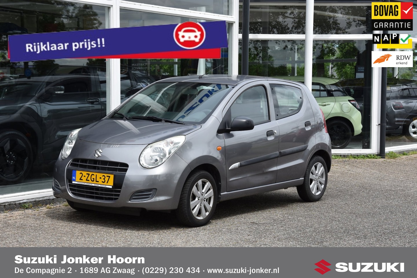 Suzuki Alto - 1.0 Celebration EASSS - 1 Jaar Garantie! - - AutoWereld.nl