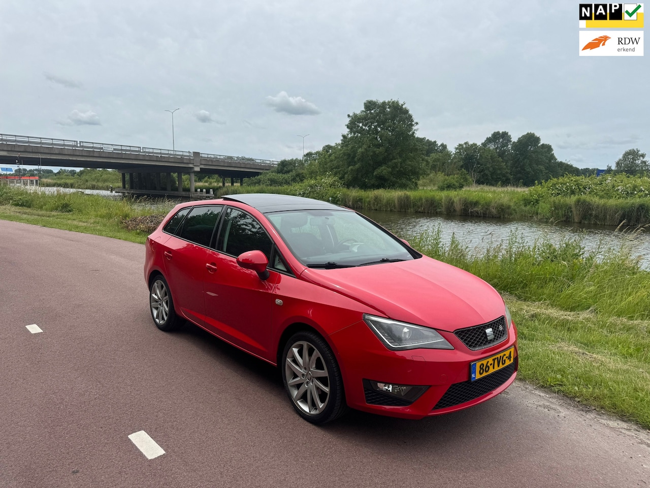 SEAT Ibiza ST - 1.2 TSI FR |NW DIS|FR| - AutoWereld.nl