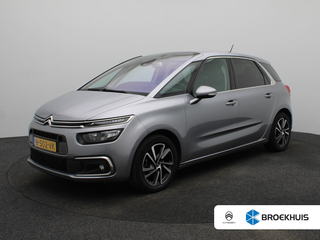 Citroën C4 SpaceTourer - 1.2 PureTech Feel Camera | Parkeersensoren Voor en Achter | Keyless | Dodehoekbewaking | A - AutoWereld.nl