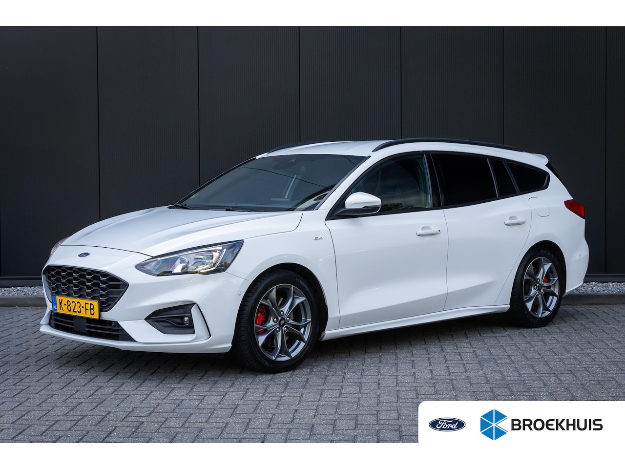 Ford Focus Wagon - 1.0 EcoBoost Hybrid ST Line X Business | 100% dealer o.h. | LED verlichting | Camera | Pri - AutoWereld.nl