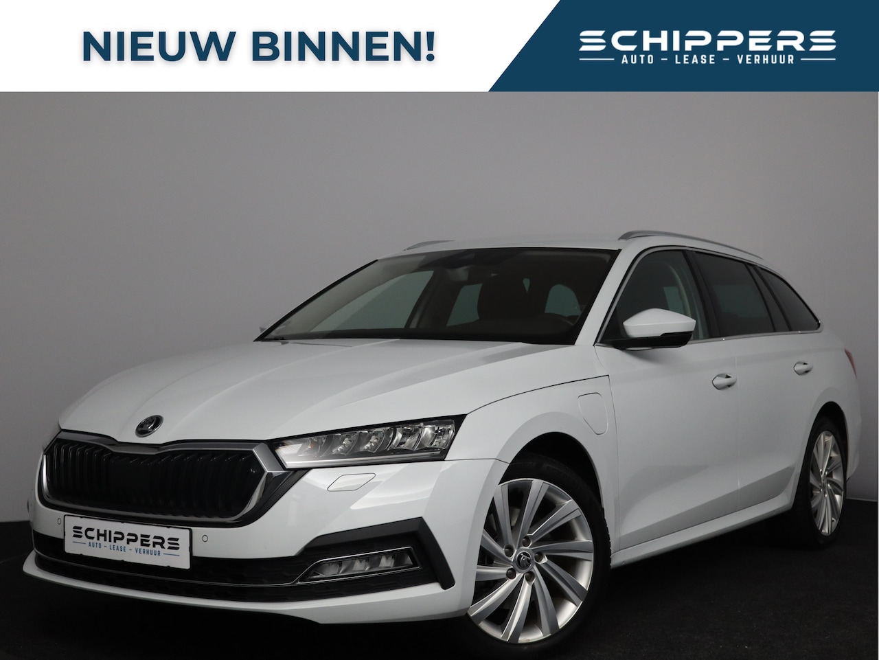 Skoda Octavia Combi - 1.4 TSI iV PHEV Style | Stoelverwarming | Elektrisch bedienbare stoelen - AutoWereld.nl