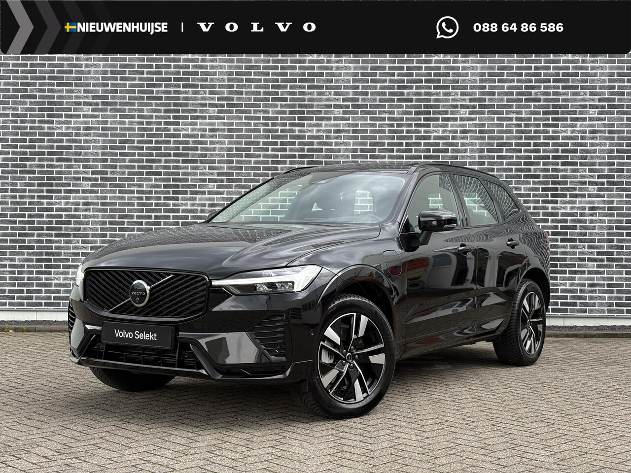 Volvo XC60 - 2.0 T6 Plug-in Hybrid AWD Plus Dark | Facelift | 360 Graden Camera | Head-up Display | Pan - AutoWereld.nl