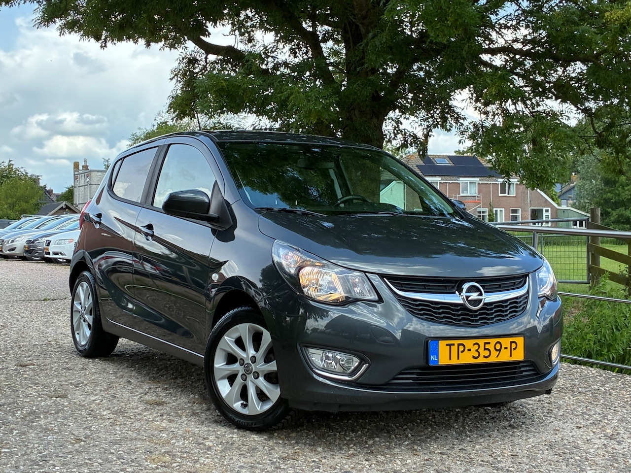 Opel Karl - 1.0 ecoFLEX Innovation | Leder + Cruise + Clima + Stuur/Stoel verw. nu € 7.450,-!!! - AutoWereld.nl
