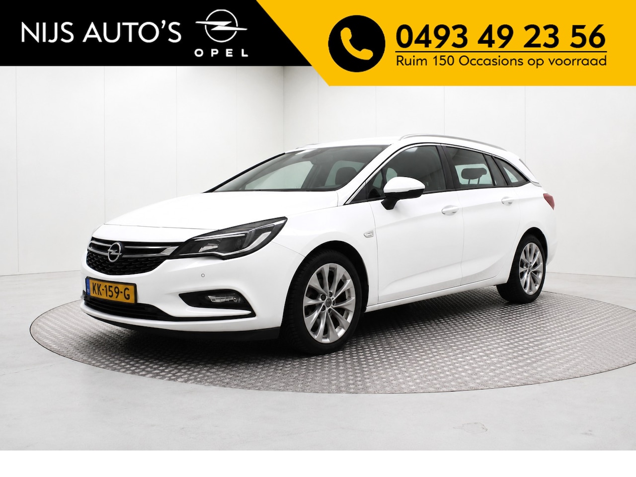 Opel Astra Sports Tourer - 1.6 CDTI Edition | Distributieketting is versleten | Export/Handel | Trekhaak / Carplay / - AutoWereld.nl