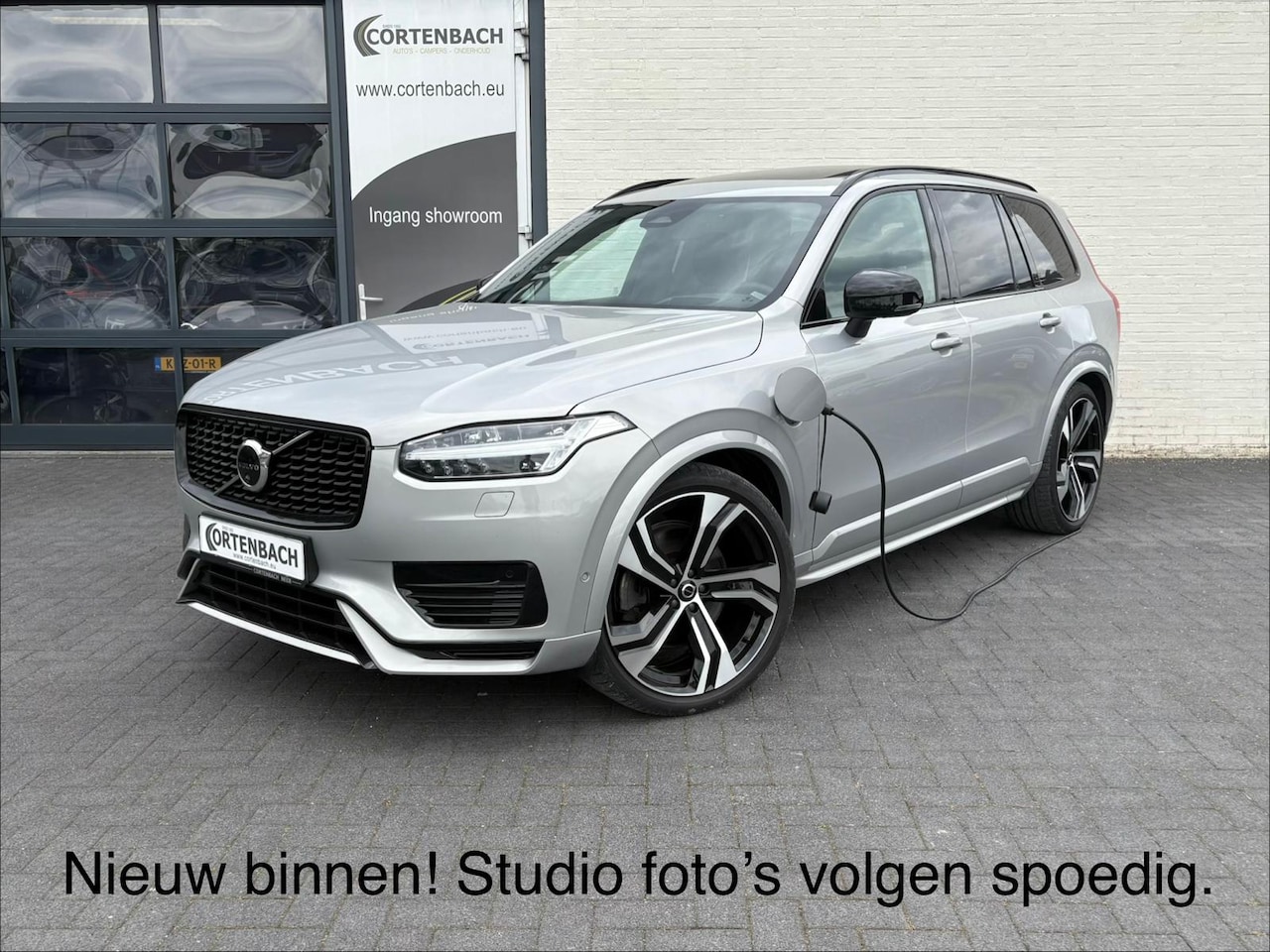 Volvo XC90 - 2.0 T8 Recharge AWD Ultimate Dark Long Range | Luchtvering | Panorama dak | Adaptieve crui - AutoWereld.nl