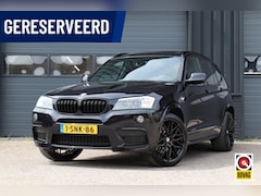 BMW X3 - xDrive35i M-Sport M-Pakket |XENON|PANO|MEMORY|LEDER|STOELVERW.|TREKHAAK|PDC