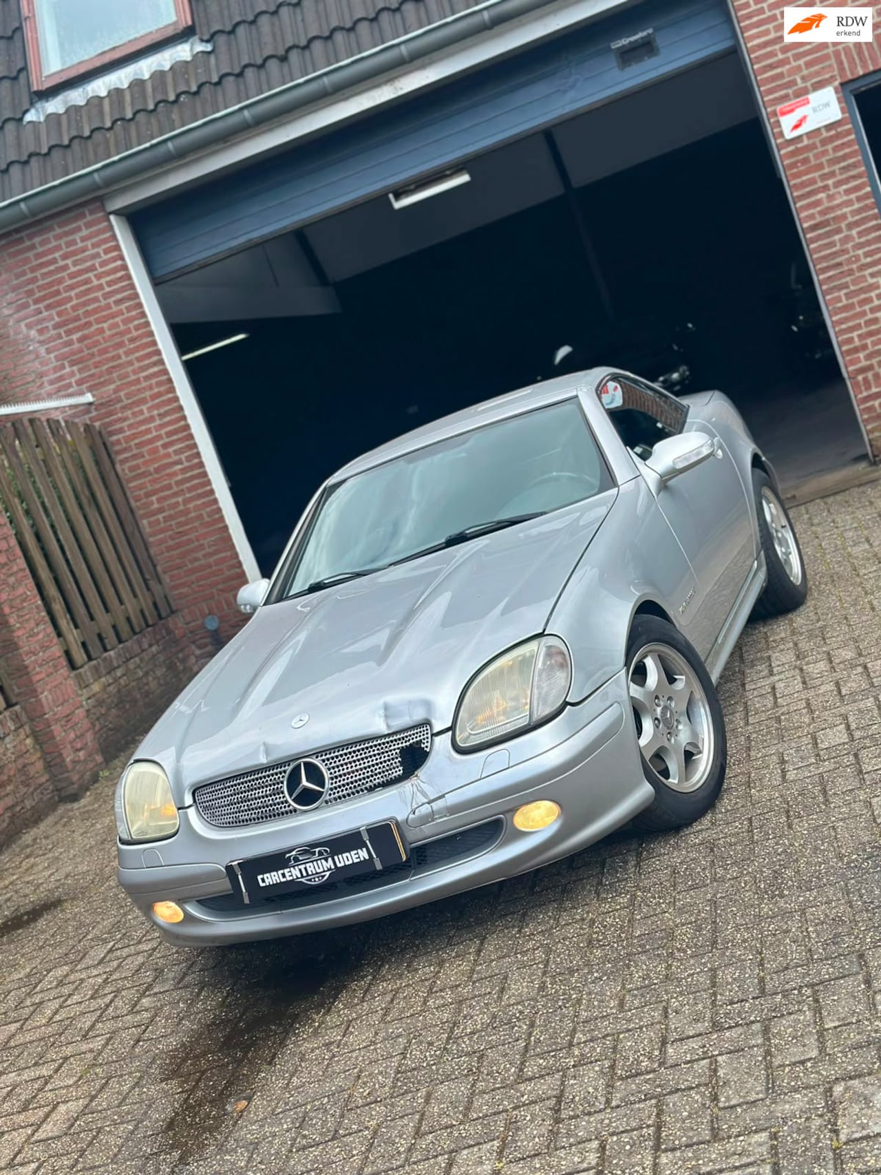Mercedes-Benz SLK-klasse - 200 K. 200 K. - AutoWereld.nl
