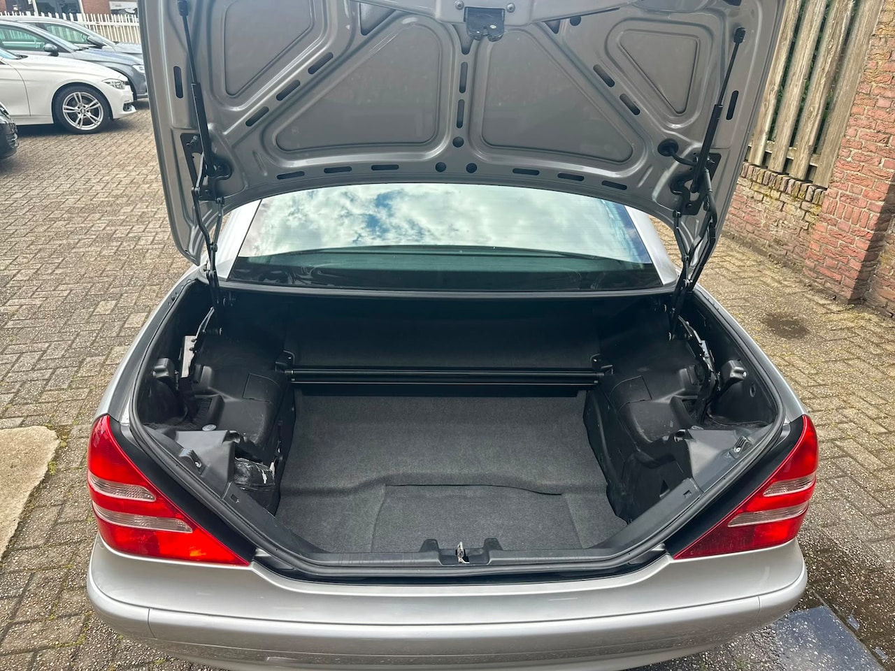 Mercedes-Benz SLK-klasse - 200 K. 200 K. - AutoWereld.nl
