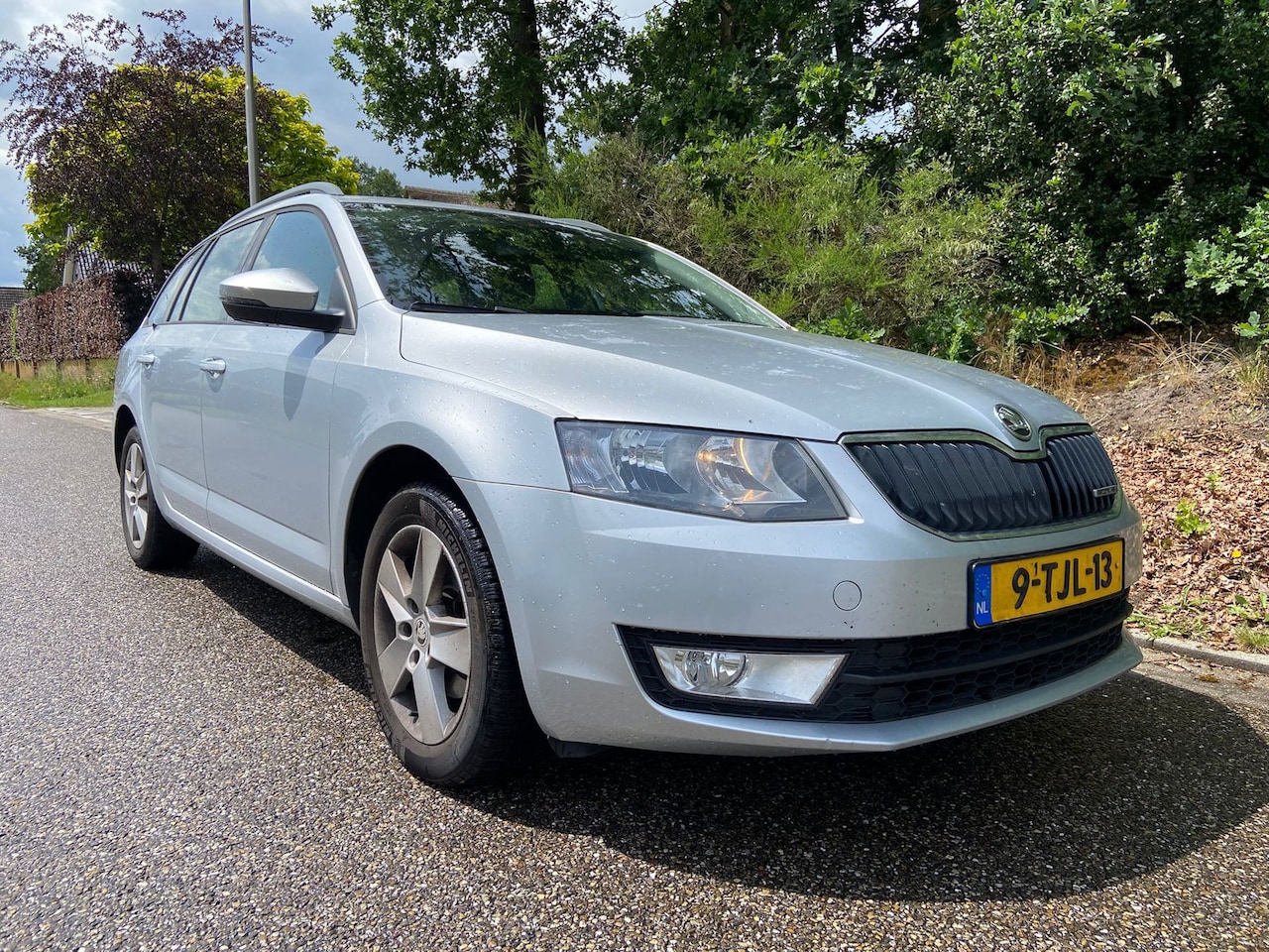 Skoda Octavia Combi - 1.6 TDI Greenline Businessline 1.6 TDI Greenline Businessline, BJ`2014, 110 PK - AutoWereld.nl