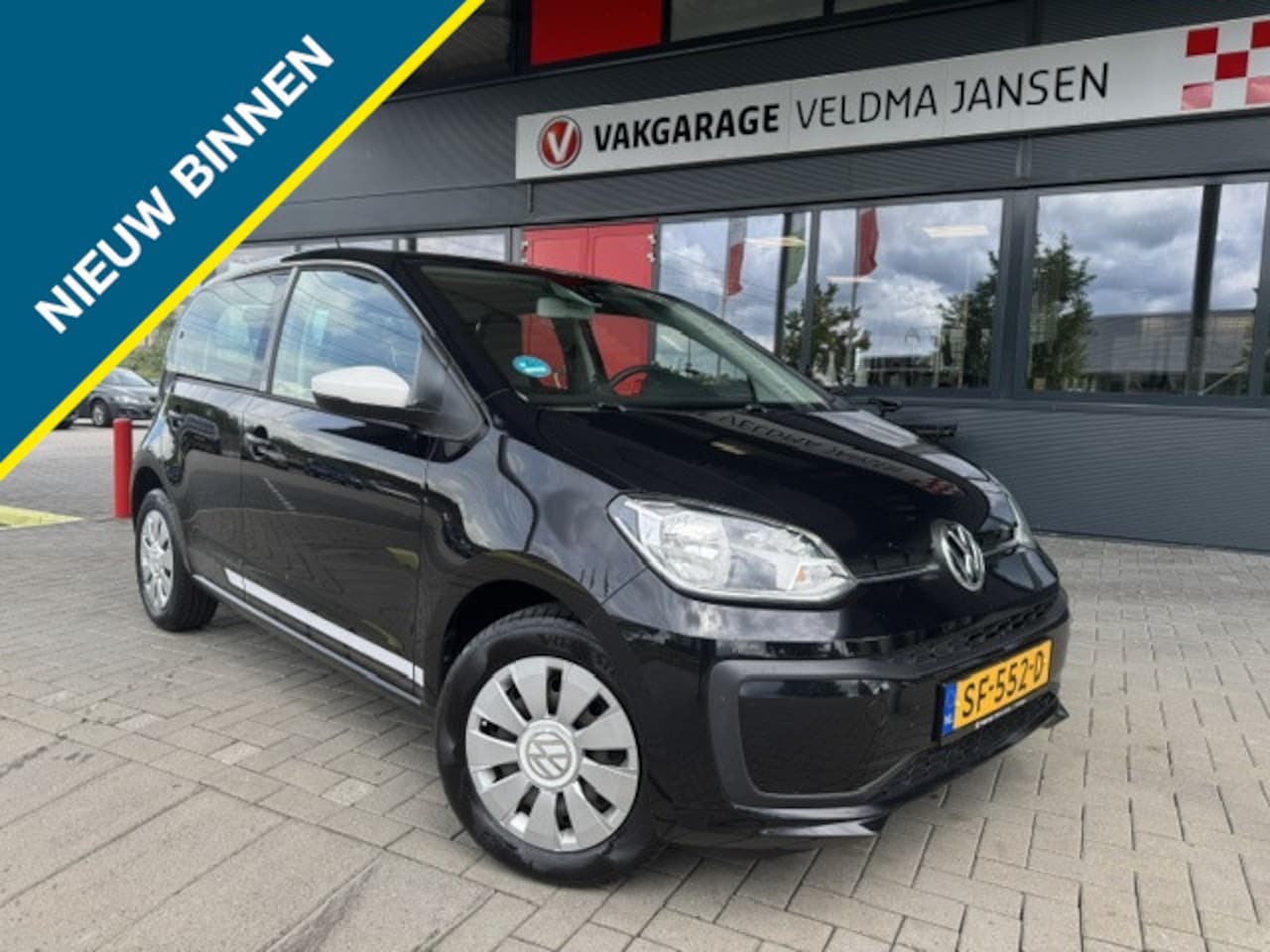 Volkswagen Up! - 1.0 BMT MOVE UP! 5-DRS. + AIRCO (58.000 KM!) - AutoWereld.nl