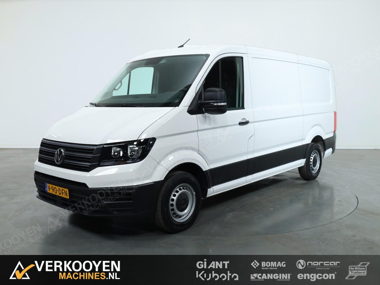Volkswagen Crafter - 2.0 140pk L2H1 - AutoWereld.nl