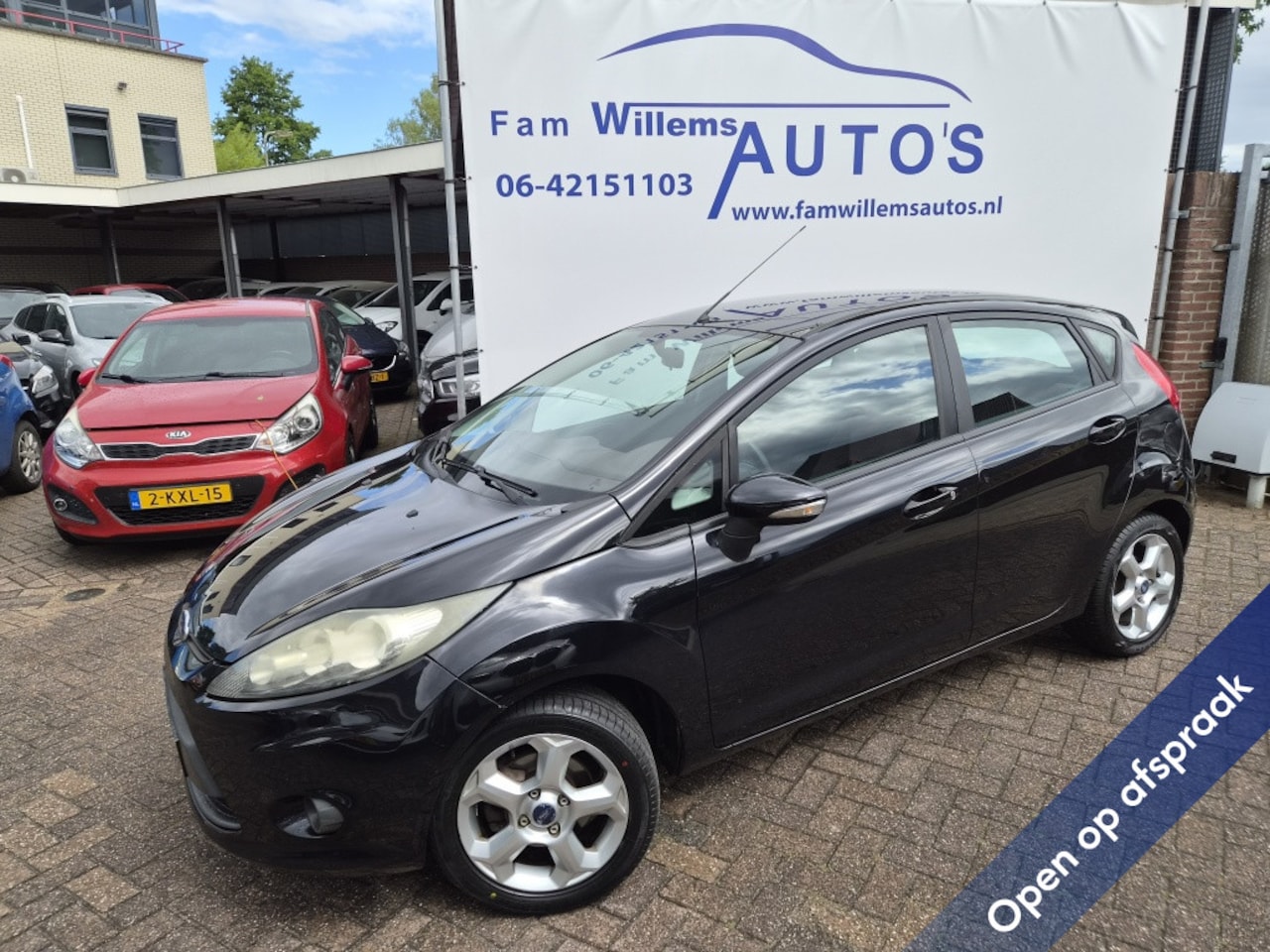 Ford Fiesta - 1.25 Titanium 1.25 Titanium - AutoWereld.nl