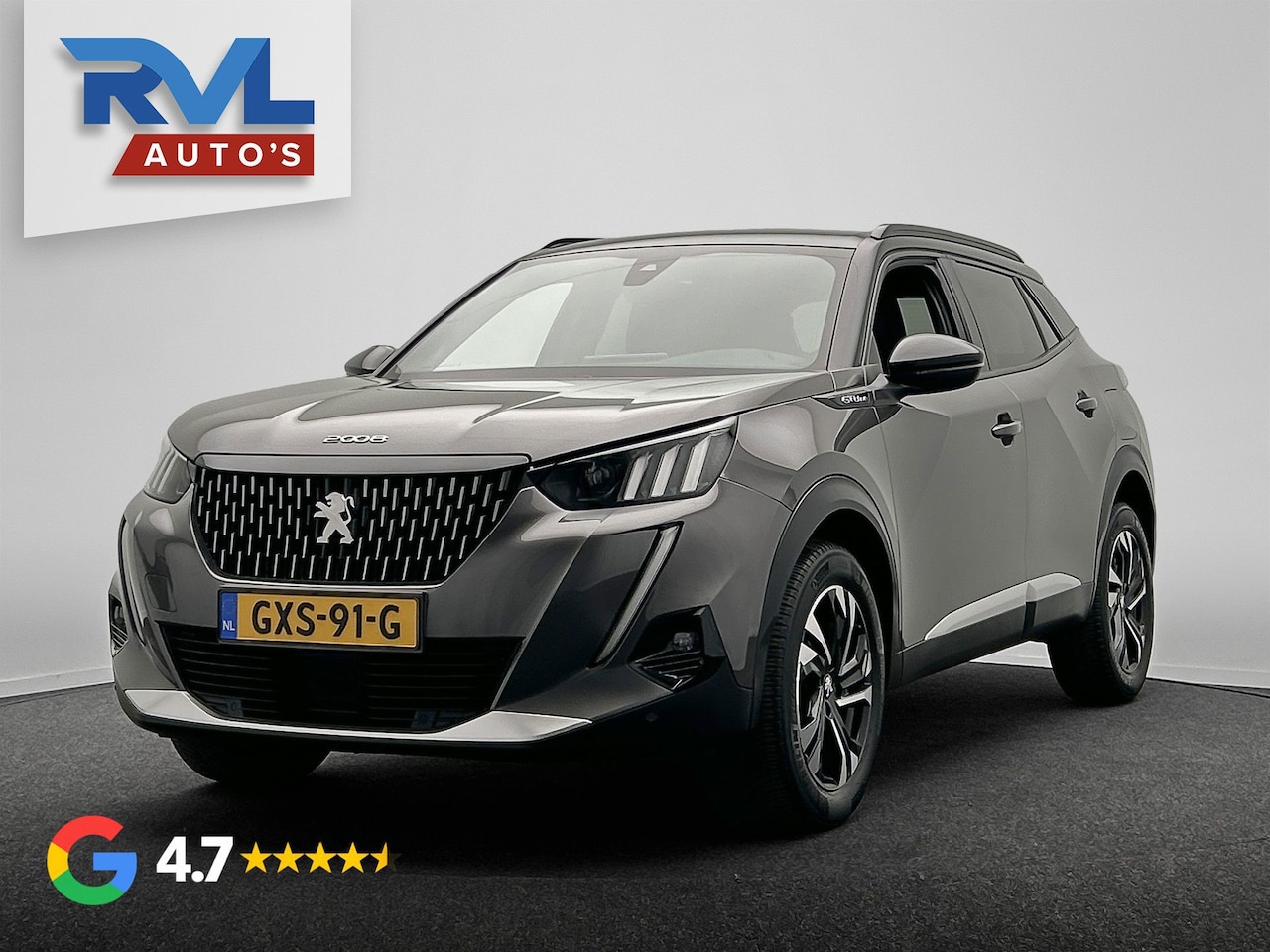 Peugeot 2008 - 1.2 PureTech GT-Line | Carplay | Camera | Climate/Control |Sfeer/verlichting | Cruise/Cont - AutoWereld.nl