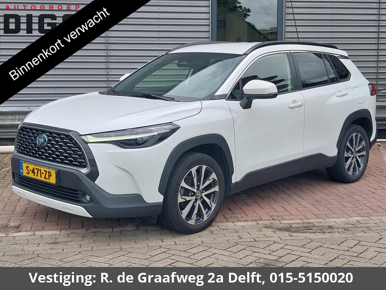 Toyota Corolla Cross - 2.0 High Power Hybrid First Edition | Stoelverwarming | Navigatie | Half Leder | Apple Car - AutoWereld.nl