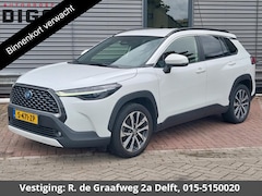 Toyota Corolla Cross - 2.0 High Power Hybrid First Edition | Stoelverwarming | Navigatie | Half Leder | Apple Car