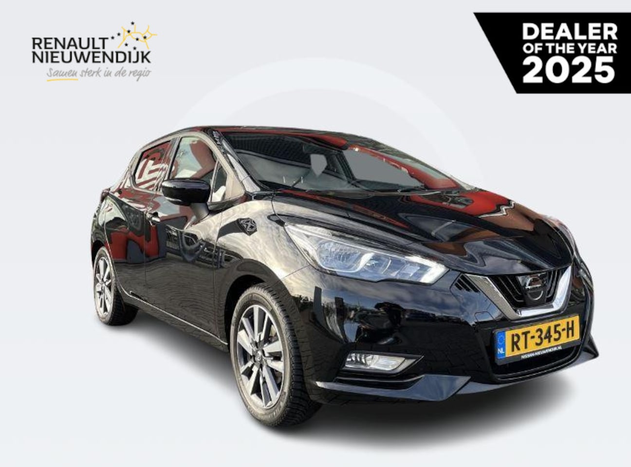 Nissan Micra - 0.9 IG-T N-Connecta TREKHAAK | PARKEERSENSOREN | ACHTERUITRIJCAMERA | CRUISE CONTROL - AutoWereld.nl