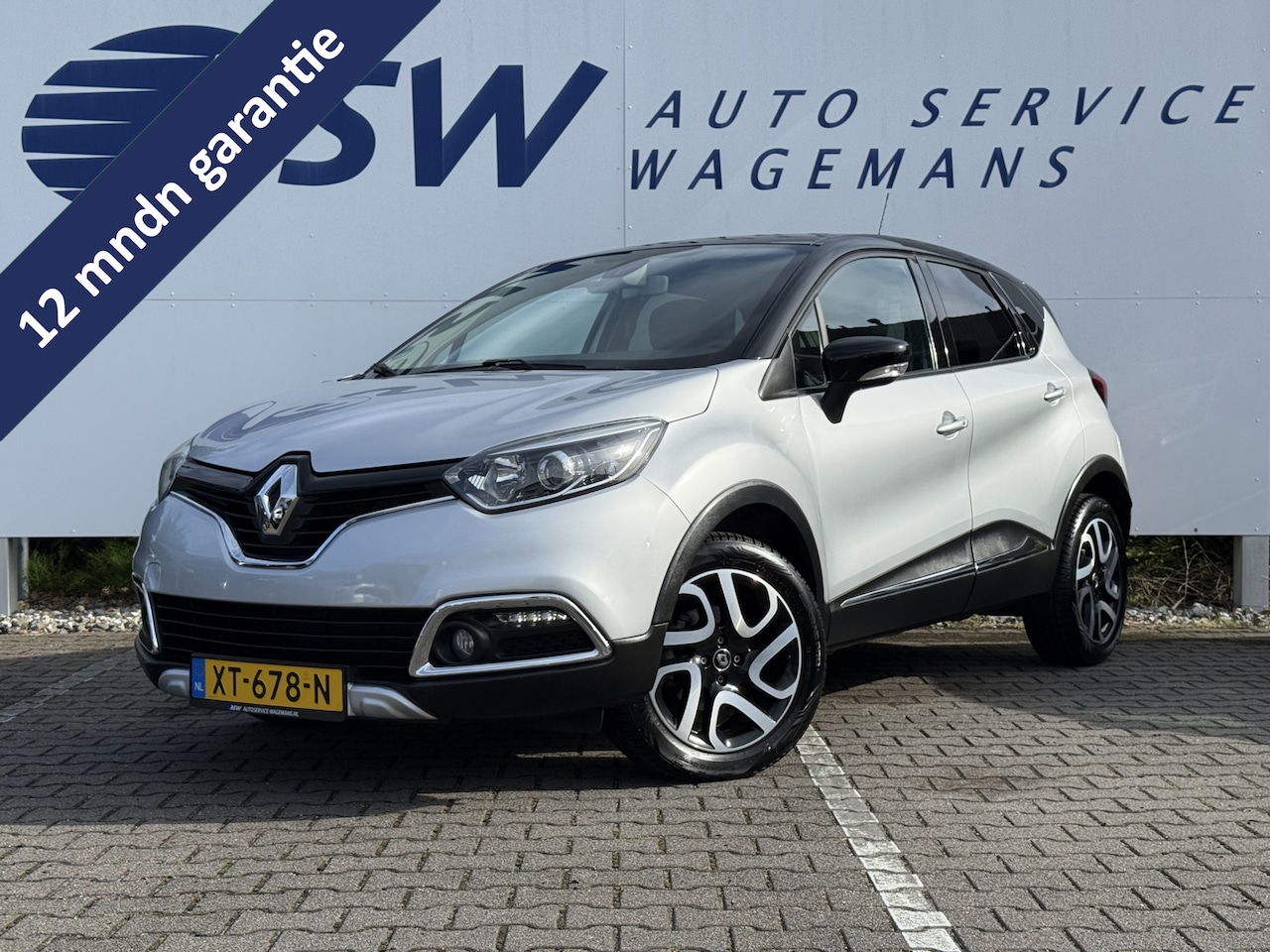 Renault Captur - 1.2 TCe Xmod | Navi | Camera | Leder | Keyless - AutoWereld.nl