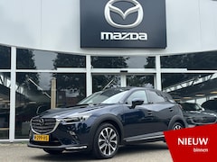 Mazda CX-3 - 2.0 SkyActiv-G 121 Luxury NL-Auto, 1e Eig. Dealer Onderh., Automaat, Navigatie, Head-up, A