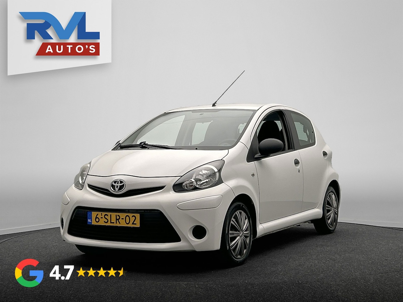 Toyota Aygo - 1.0 VVT-i Now | Origineel NL | 5-Drs | Airco | Elek. Ramen | Centrale Vergrendeling | - AutoWereld.nl