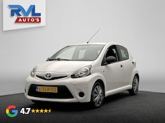 Toyota Aygo - 1.0 VVT-i Now | Origineel NL | 5-Drs | Airco | Elek. Ramen | Centrale Vergrendeling |