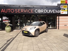 Toyota Aygo X - 1.0 VVT-i S-CVT Pulse EERSTE EIGENAAR NIEUW GELEVERD VOLLEDIG ONDERHOUDEN INCL AFLEVERING