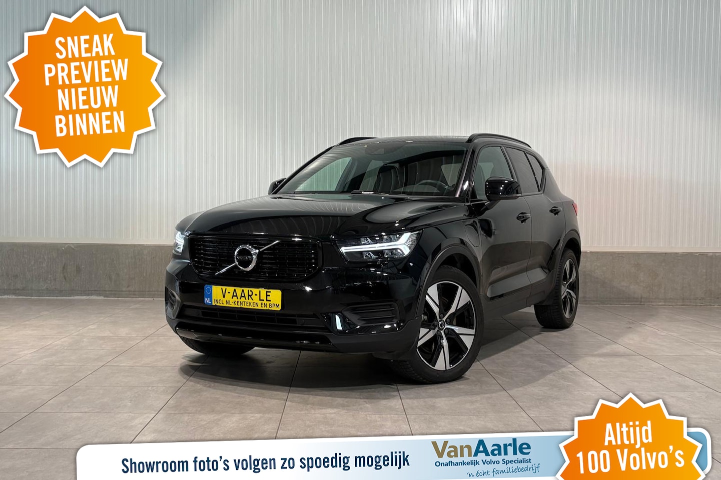 Volvo XC40 - T4 Aut. Plug-in Hybrid R-Design Parkeercamera Panoramadak 211pk - AutoWereld.nl