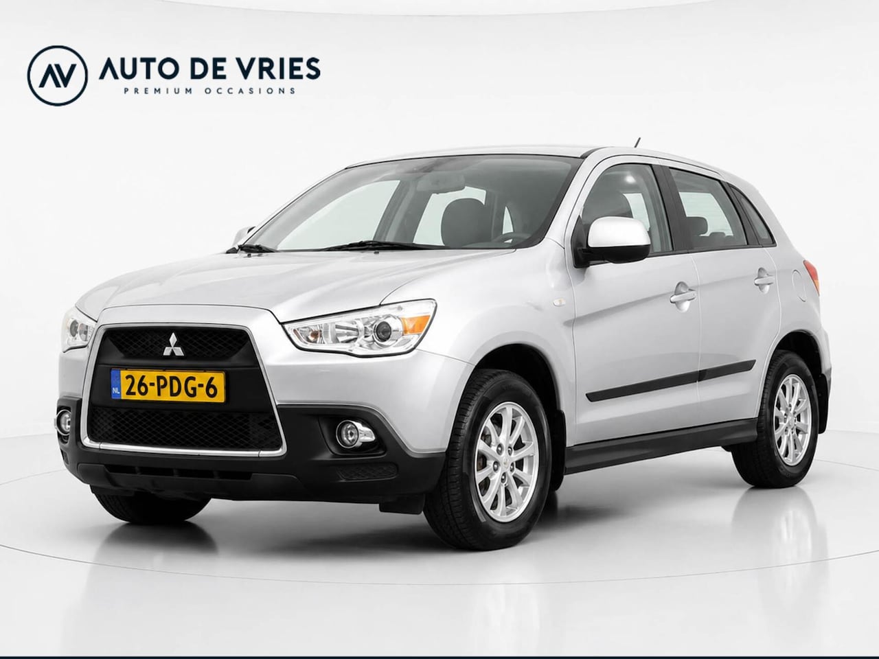 Mitsubishi ASX - 1.6 Intro Edition ClearTec | Airco | Cruise control | Trekhaak - AutoWereld.nl