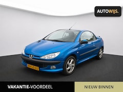 Peugeot 206 CC - 1.6-16V|AUTOMAAT|LEDER|NL AUTO|INRUIL KOOPJE